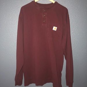 Carhartt Henley Long Sleeve